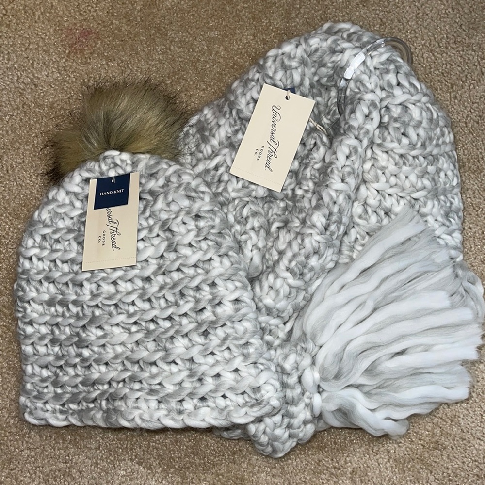 Hat & Scarf Set